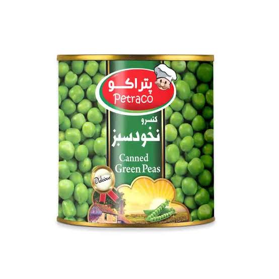 کنسرو نخود سبز 3 کیلوگرمی پتراکو + قیمت خرید عمده